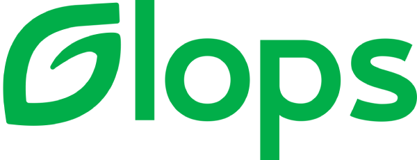 Logo Glops footer